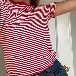 pacsun striped tee